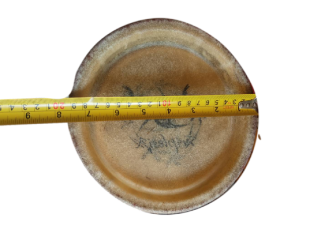 หนังกลองบองโก้ Triplesix เล็ก หนังแท้ ทนทาน 3