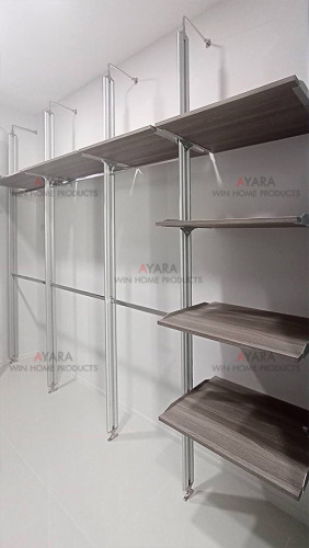 Walk in Closet - U Shape Melamine สี ES 5002-15 4
