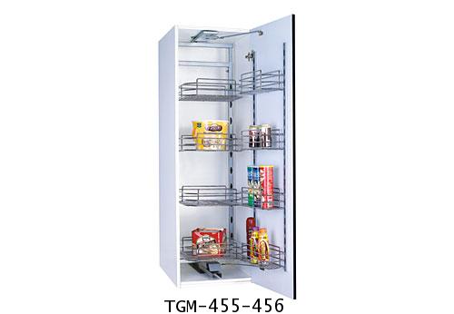 ตะแกรงอเนกประสงค์ตู้สูง บานเปิด 5, 6 ชั้น (TGM-455, TGM-456)