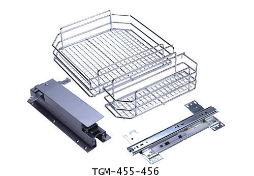 ตะแกรงอเนกประสงค์ตู้สูง บานเปิด 5, 6 ชั้น (TGM-455, TGM-456) 1