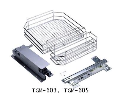 ตะแกรงอเนกประสงค์ตู้สูง บานเปิด 3, 5 ชั้น ขนาดตู้ 60 ซม. (TGM-603, TGM-605) 1