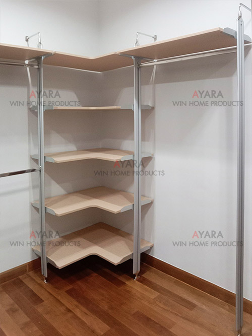 Walk in Closet - U Shape Melamine สี ES 5011-17 3