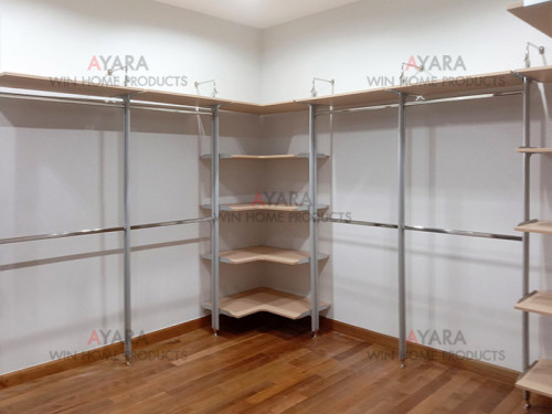 Walk in Closet - U Shape Melamine สี ES 5011-17 1