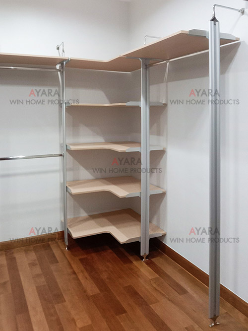 Walk in Closet - U Shape Melamine สี ES 5011-17 4