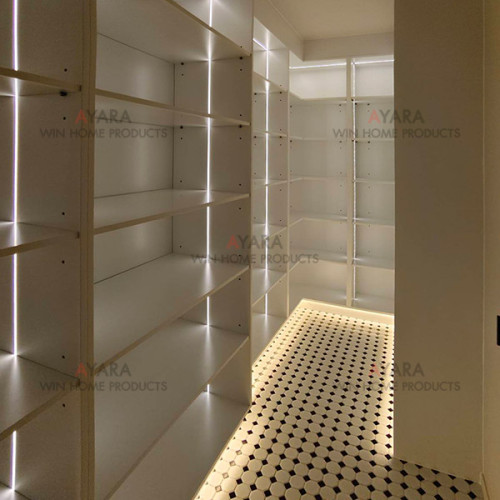 ตู้เก็บของ Built-in โครง HMR กันชื้น 1