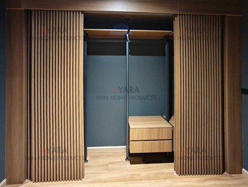 Walk in Closet - I Shape Melamine สี 5051-17