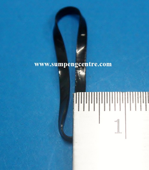 ยางมันรัดผมดำ เส้นกลาง 4024 2