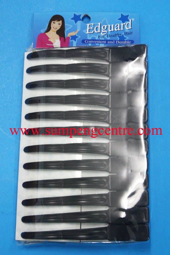 กิ๊บปากเป็ด Edguard no:12045 - สีดำ