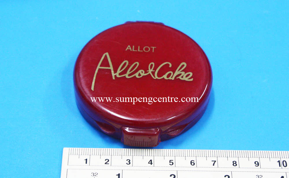 แป้งทาหน้า Allot Cake มีกระจก no.3