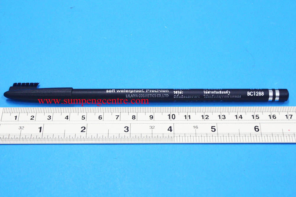 ดินสอเขียนคิ้วมีแปรงสีดำ 3