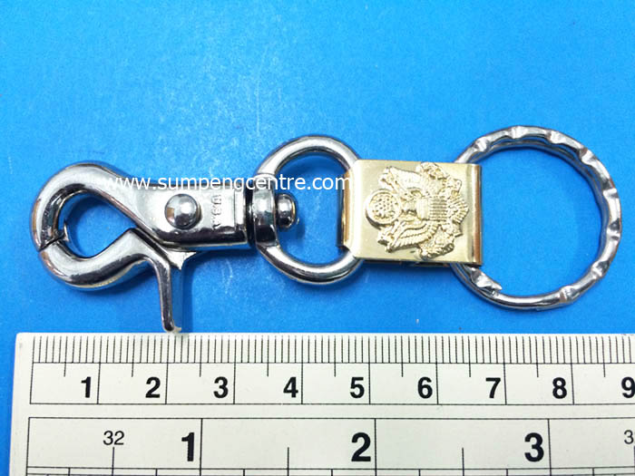 พวงกุญแจก้ามปูเล็ก no:7 นกอินทรี 1