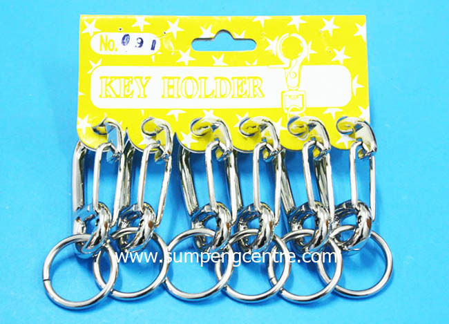 พวงกุญแจตัวล๊อค no:091