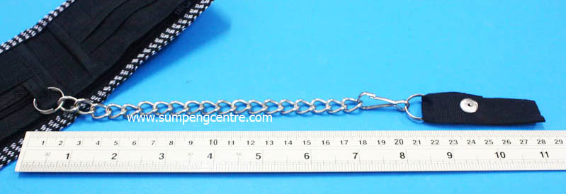 กระเป๋าสตางค์มีโซ่ No Fear ตาไฟ 2 พับ คละสี - เล็ก 3