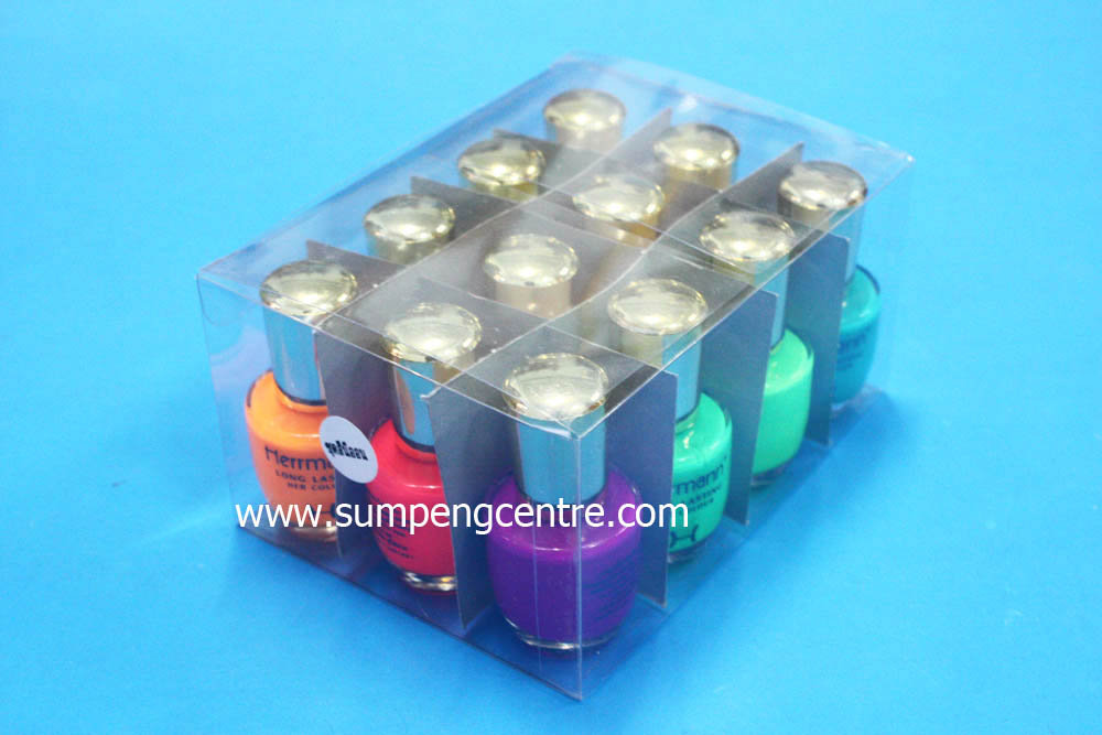 สีทาเล็บ Herrmann - ชุดสีนีออน 1