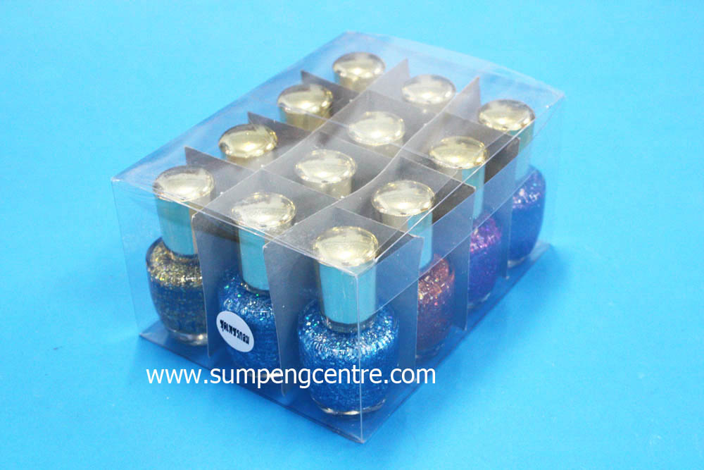 สีทาเล็บ Herrmann - ชุดกากเพชรหยาบ (กากเพชรกลม) 1