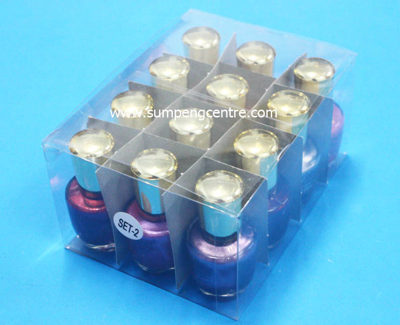 สีทาเล็บเมทาลิค Herrmann - ชุด2 2