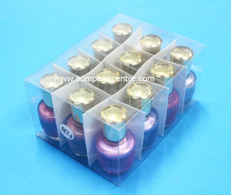 สีทาเล็บเมทาลิค Herrmann - ชุด3 2