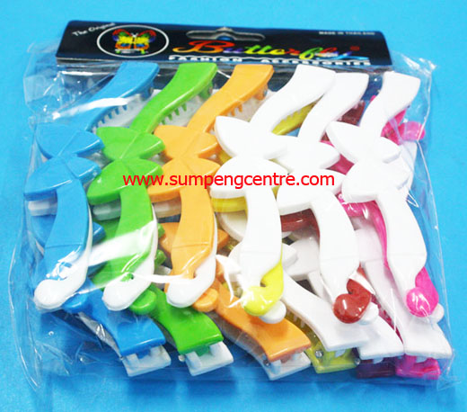 กิ๊บกล้วย no:5 - สีขาวสด 1