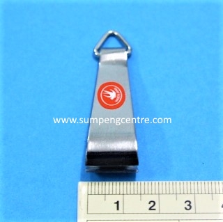 แหนบปากตรงสติ๊กเกอร์สีแดง 2