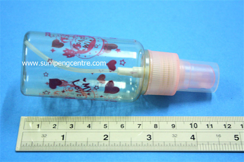 ขวดปั๊มพลาสติค หัวสเปรย์ 75cc (12 ชิ้น) 1