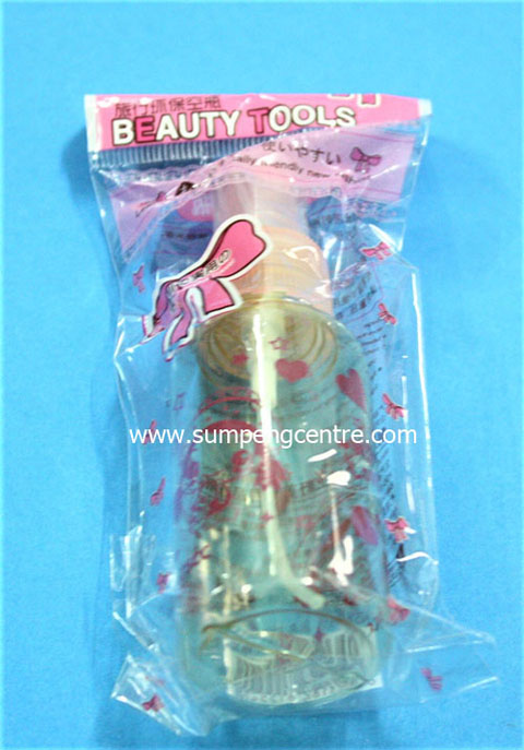 ขวดปั๊มพลาสติค หัวสเปรย์ 75cc (12 ชิ้น) 3