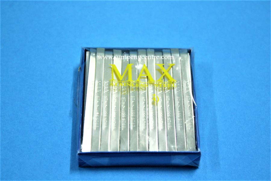 แหนบสแตนเลส Max ยาว - ปากตรง