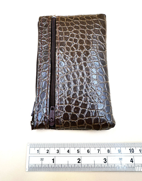 กระเป๋าหนังจระเข้เทียม 5