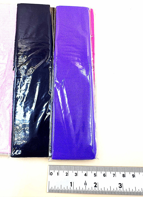 ผ้ารัดผม คละสี no:500 (12 ชิ้น) 2