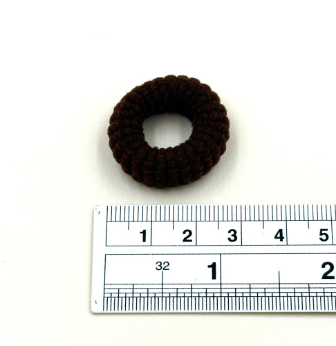 ยางรัดผมไนล่อน เล็ก #053 สีคลาสสิค (12 ชิ้น) 1