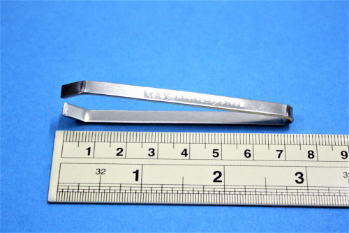 แหนบสแตนเลส Max ยาว - ปากตรง 1