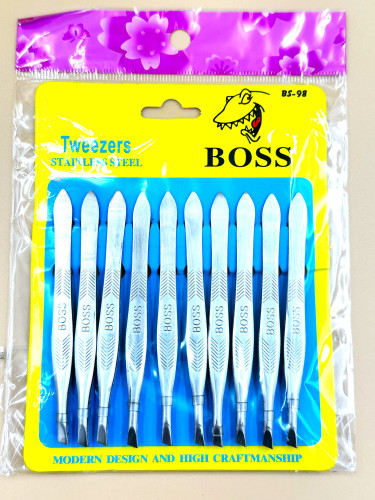 แหนบสแตนเลส Boss (10 ชิ้น) 3