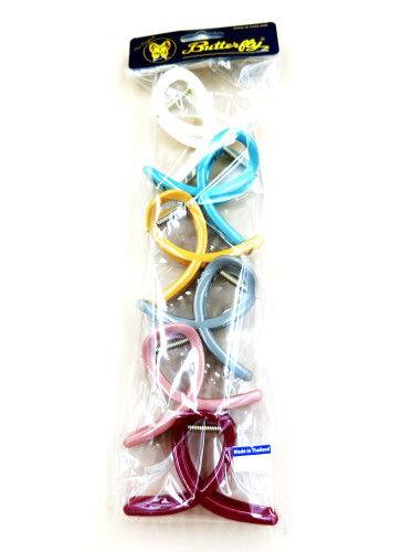 Butterfly #8062 สีใหม่ (6 ชิ้น)