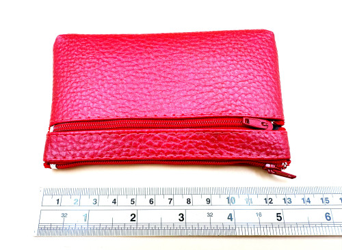 กระเป๋าหนังลิ้นจี่เทียม 5