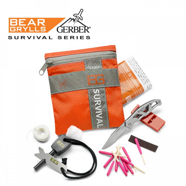 ชุดอุปกรณ์ยังชีพ Gerber Bear Grylls Basic Kit 31-000700