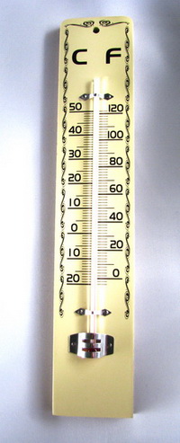 ปรอทวัดอุณหภูมิ 12 นิ้ว ( Thermometer Room )