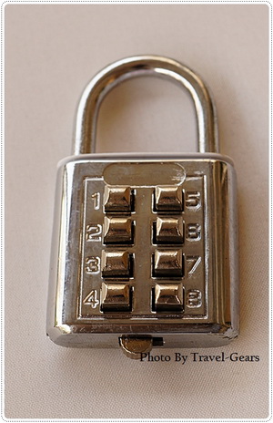 กุญแจรหัส รุ่น CR-601