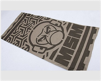 ผ้าบัฟเอนกประสงค์  MSM LOGO MULTI-WRAP ลายหน้าลิง