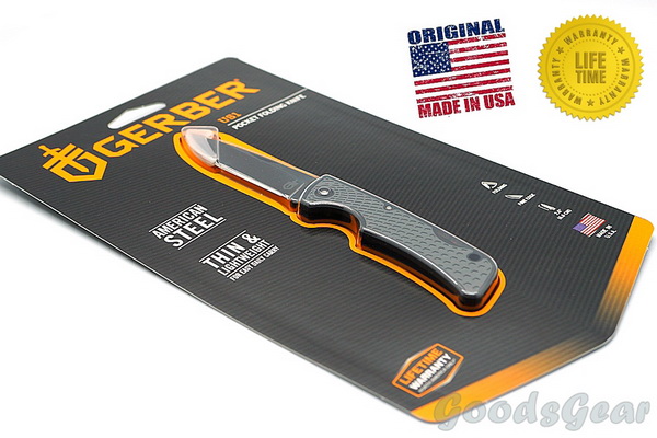 มีดพับ GERBER US1 Pocket Folding Knife (31-003040)