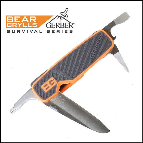 มีดพับ Gerber Bear Grylls Pocket Tool ( 31-001050 )