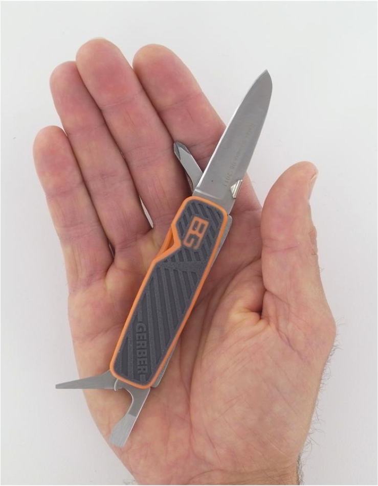 มีดพับ Gerber Bear Grylls Pocket Tool ( 31-001050 ) 1