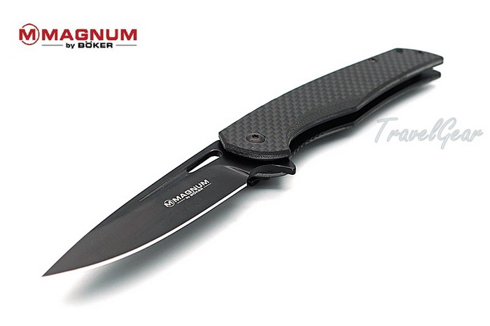 มีด Böker-Magnum Black Carbon 01RY703