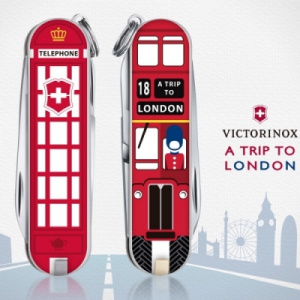 มีดพับ Victorinox รุ่น Classic SD Limited Edition 2018, A Trip to London