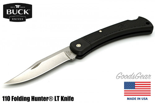มีด Buck 110 Folding Hunter® LT Knife 0110BKSLT-B