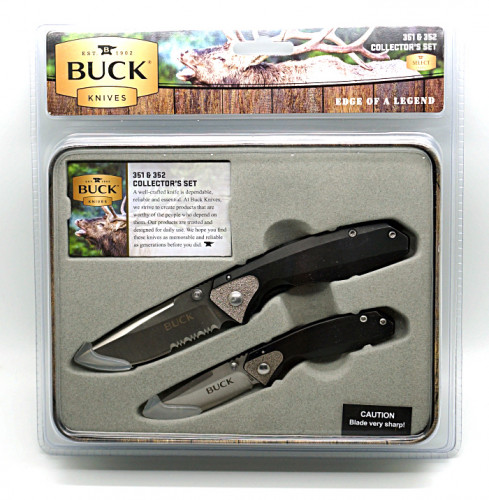 มีด Buck Collector\'s Set 351  352 ( CMBO157-C )
