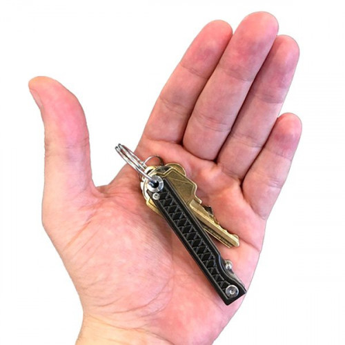 พวงกุญแจ Pocket Samurai keychain knife - Red 1