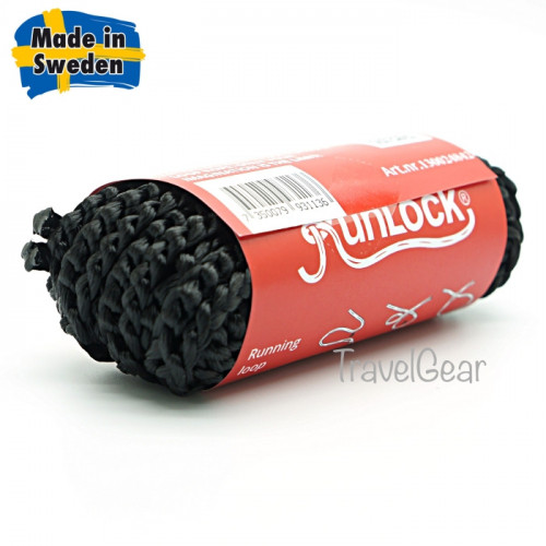 เชือก RunLock Pro no.8 Black