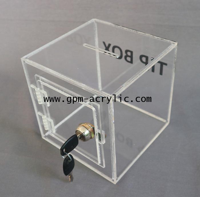 Tip Box สีใส ขนาด 15 ซม. 1