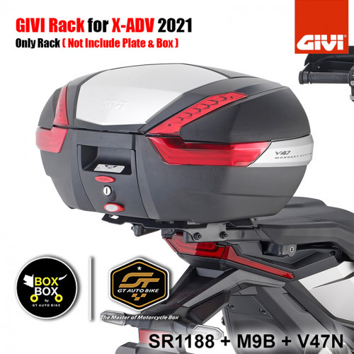 GIVI SR1188 Rear Rack for Honda X-ADV 21