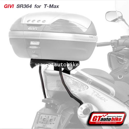 Givi SR364 Rack for T-Max 500 / 08-11