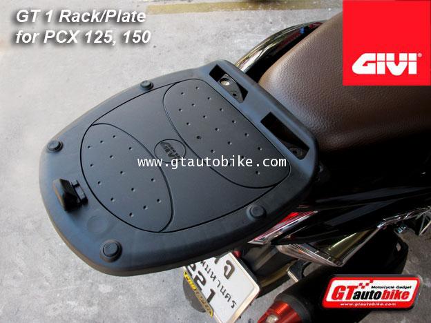 * New GT1 Rack Edition / Plate for PCX 125, 150  New PCX 2014 2